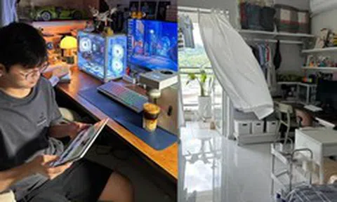 Phòng thuê 1 triệu/tháng của kỹ sư 27 tuổi nhận lương 78 triệu