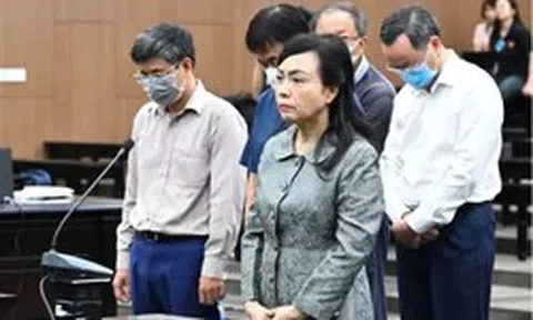 Bà Nguyễn Thị Kim Tiến được đề nghị giảm án nhưng 'không đủ điều kiện hưởng án treo'