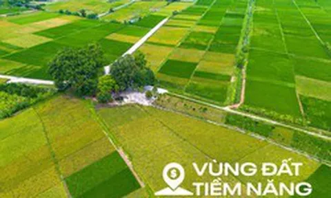 Toàn cảnh khu đô thị 600 ha rộng hơn hồ Tây, có đến gần 50% là nhà ở tái định cư, sắp được Vinhomes xây dựng ở Nam Hà Nội