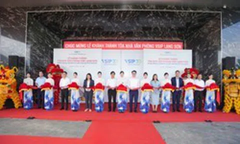 Khánh thành văn phòng VSIP Lạng Sơn và động thổ nhà máy Fanya Safety Việt Nam