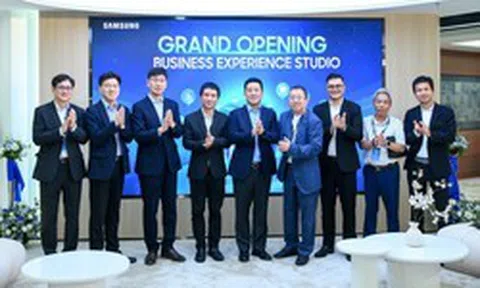 Samsung Electronics khai trương Business Experience Studio tại Việt Nam