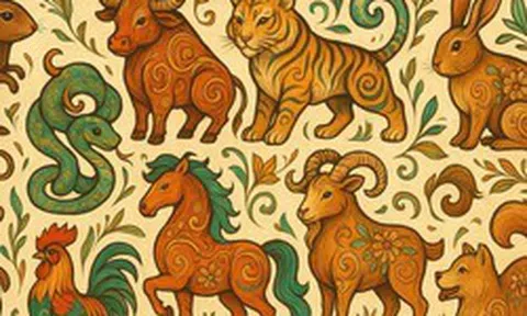 Cuối tháng 8 âm có 2 con giáp may mắn bậc nhất, tiền bạc rủng rỉnh, 1 con giáp lại cần thận trọng