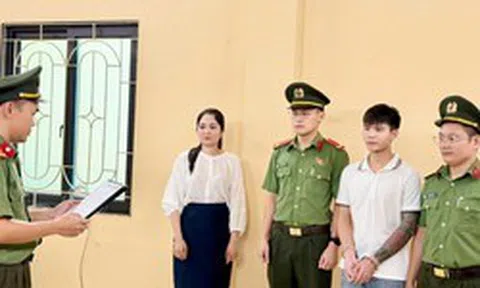 Quyết định khởi tố Bàn Văn Diên SN 2005