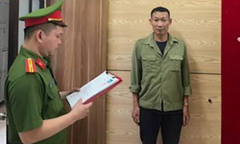 Quyết định khởi tố Nguyễn Văn Đức SN 1982