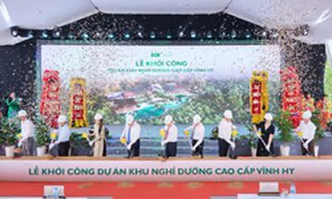 BIM Land khởi công khu nghỉ dưỡng cao cấp tại Vĩnh Hy
