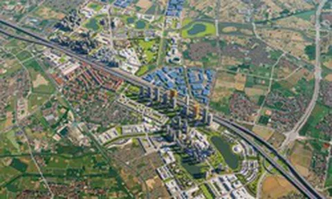 Doanh nghiệp của đại gia Khoa ‘khàn’ được giao 273ha đất làm siêu dự án đa mục tiêu 60.000 tỷ đồng tại phía Bắc Hà Nội