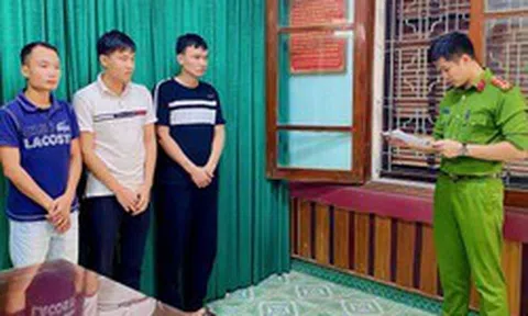 Điều tra loạt giao dịch tổng 2,8 tỷ đồng, công an khởi tố Vũ Quang Huy SN 1991 và 2 bị can