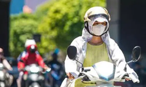 Miền Bắc oi nóng trước khi đón không khí lạnh