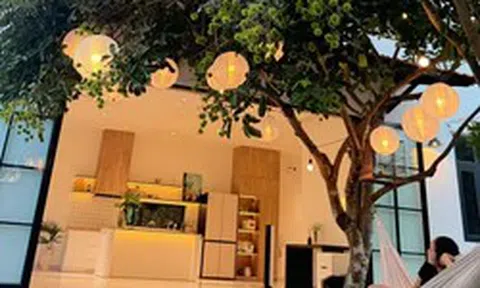 Căn nhà giữa vườn cây của đôi vợ chồng trẻ gây sốt