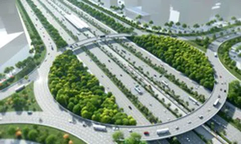 Sun Group đang làm tuyến đường rộng gấp 3 lần đường băng sân bay, kết nối trực tiếp Hà Nội với sân bay lớn nhất miền Bắc, vốn 83.000 tỷ đồng