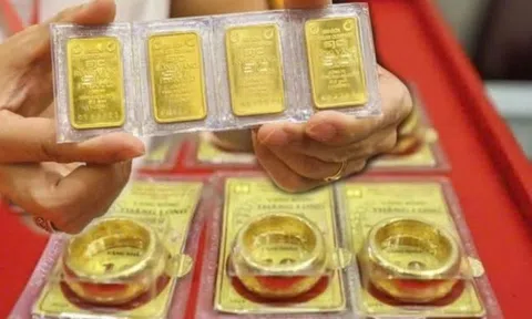 Giá vàng hôm nay (28/9): Vàng miếng SJC giảm sâu ngay đầu tuần