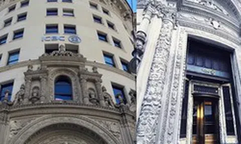 Ngỡ ngân hàng phù thủy Gringotts giữa Buenos Aires, hóa ra là ICBC: cú viral 0 đồng cả tập đoàn Trung Quốc có tiền cũng không mua nổi