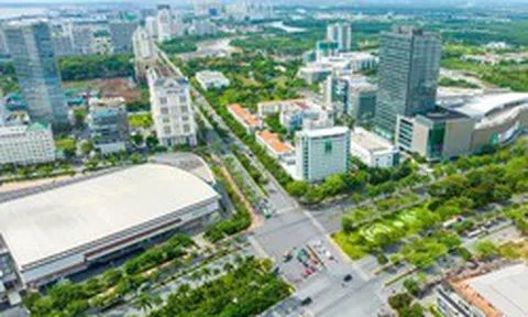 Hạ tầng dẫn lối, giá nhà ở 'khu nhà giàu' TP.HCM đang ra sao?