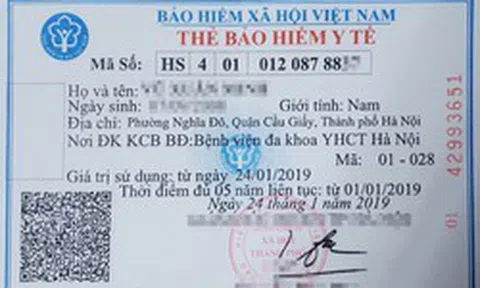 Tất cả người dân có thẻ Bảo hiểm y tế chú ý thông báo từ BHXH Việt Nam