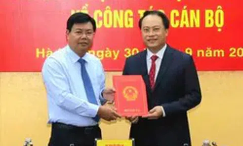 Phó Giám đốc Sở Nội vụ Hưng Yên giữ chức Cục trưởng Cục Việc làm