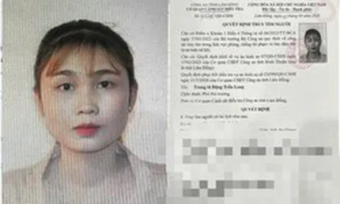 Công an truy tìm Huỳnh Việt Trinh SN 2002