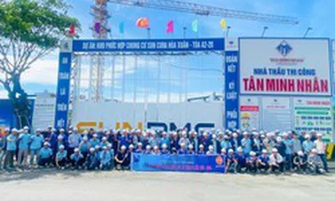 Tổng thầu dự án 30.000 tỷ đồng ở Thủ Thiêm: "Mối ruột" của Sun Group, mục tiêu doanh thu 19.500 tỷ trong năm nay, vượt Vinaconex, Newtecons, Ricons