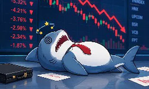 Nhà đầu tư lỗ chứng khoán đừng buồn: Các cá mập tỷ USD cũng thua “lấm lưng trắng bụng” sau 9 tháng