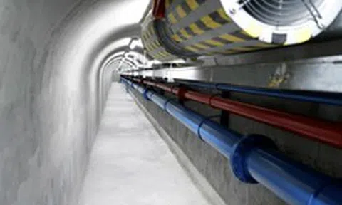 Bên trong các cống ngăn triều ở TP.HCM trước ngày vận hành