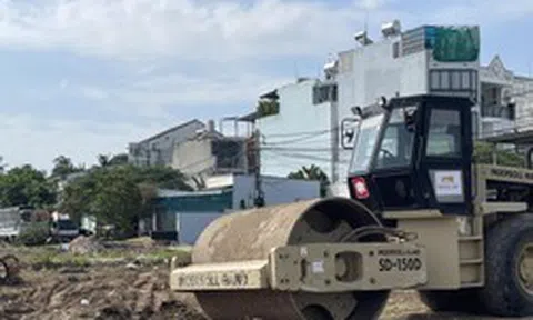 Dự án Vành đai 2 TPHCM còn hàng trăm trường hợp chưa bàn giao mặt bằng