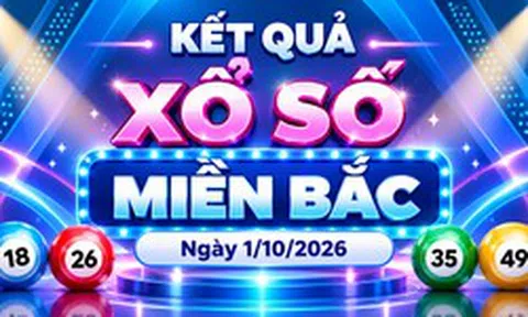 XSMB 1/10 - Kết quả xổ số miền Bắc ngày 1 tháng 10