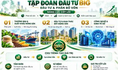 Tập đoàn BIG: Vừa trả xong cổ tức, đón quỹ ngoại làm cổ đông lớn