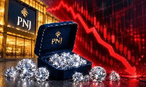 15% PNJ đổi chủ trong một phiên: Khối ngoại “tháo chạy” gần 60 triệu cổ phiếu