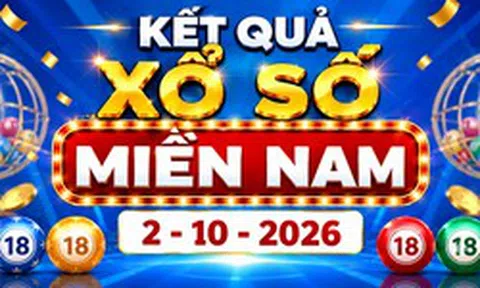 XSMN 2/10 - Kết quả xổ số miền Nam ngày 2 tháng 10