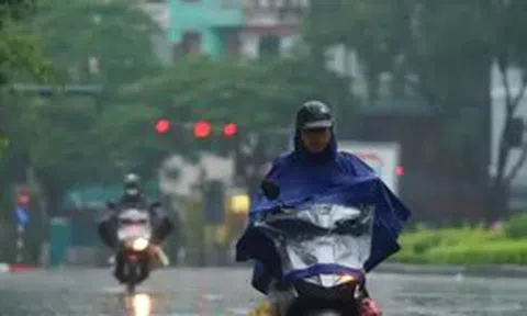 Gió mùa đông bắc sắp về, miền Bắc mưa rất to
