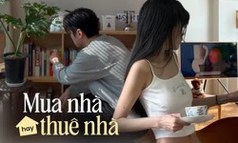 Mua hay thuê không còn là câu hỏi duy nhất: Nhiều người đang nghĩ khác về một căn nhà