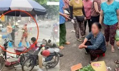 Chủ quán hải sản xịt nước vào mặt người bán rau: Cái kết cuối cùng