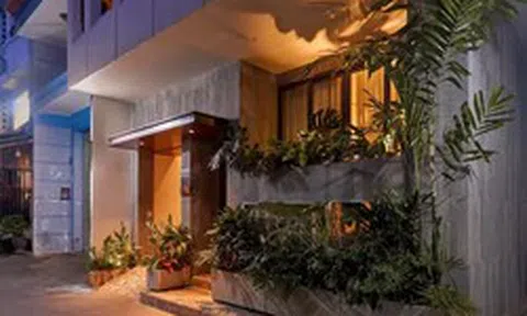 Cải tạo nhà cũ thành nơi ở kết hợp làm việc
