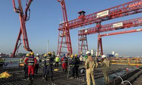 Đường sắt tốc độ cao Hà Nội - Quảng Ninh, Bến Thành - Cần Giờ đồng loạt thi công