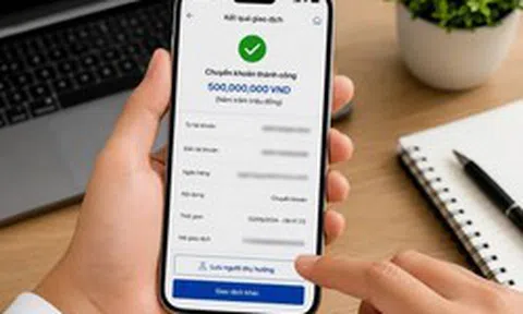 Công an sẽ điều tra khi phát hiện tài khoản ngân hàng có các giao dịch nhận tiền, chuyển tiền như sau