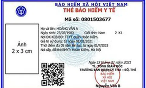 Tất cả người có sổ BHXH, thẻ BHYT chú ý thay đổi mới nhất
