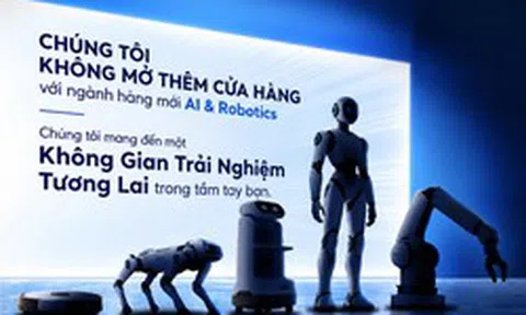 Điện Máy Xanh mở ngành hàng AI & Robotics cho House of Future: Đưa 'ngôi nhà tương lai' về Việt Nam để người dùng trực tiếp sờ, chạm và thử