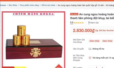 Hà Nội yêu cầu tăng kiểm tra An cung ngưu hoàng hoàn sau vụ thuốc giả