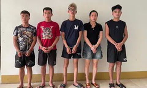 Vũ Thị Lan Anh SN 1996 và chồng đã ra đầu thú