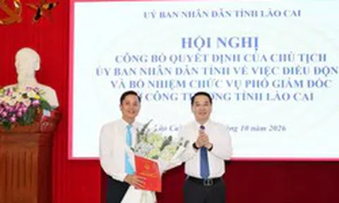Lào Cai điều động, bổ nhiệm nhiều lãnh đạo
