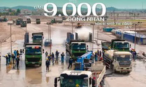Tỷ phú Phạm Nhật Vượng đang cho 9.000 người, 2.000 máy móc “phủ kín” siêu dự án 18 tỷ USD, Đại lộ Thiên đường dần lộ diện
