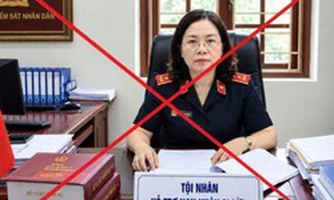 Công an cảnh báo nóng về một Facebook có tên Viện Kiểm Sát
