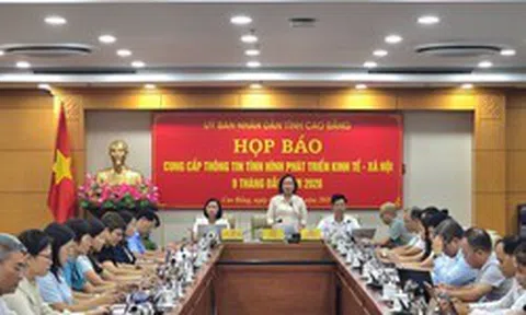 Cao Bằng phấn đấu mục tiêu tăng trưởng 10% năm 2026