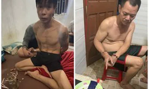 Bắt, khám xét khẩn cấp nơi ở của Phạm Công Bắc SN 2000 lúc nửa đêm