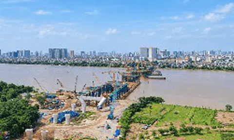 Toàn cảnh 7 dự án cầu vượt sông Hồng, mở rộng không gian Hà Nội