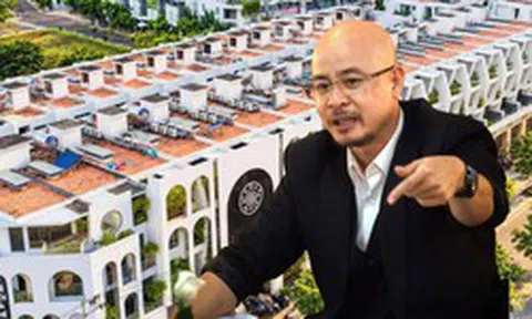 Ông Đặng Lê Nguyên Vũ đi bán nhà: Liền kề giá từ 9 tỷ đồng/căn, thanh toán trong 24 tháng, hỗ trợ vay ngân hàng tới 70%