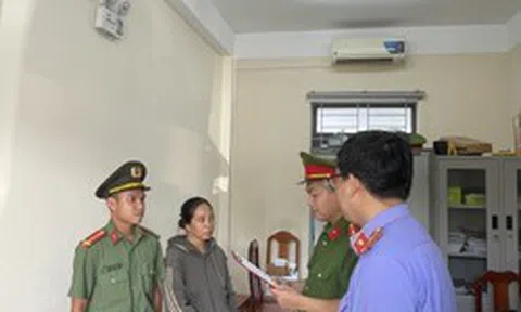 Bắt Nguyễn Thị Xuân Thủy SN 1983