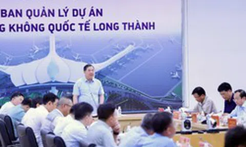 Đẩy nhanh tiến độ dự án sân bay Long Thành và các tuyến giao thông phục vụ kết nối
