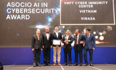 VNPT Threat Intelligence được vinh danh tại ASOCIO Digital & AI Awards 2026
