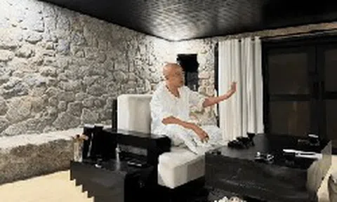 Ông Đặng Lê Nguyên Vũ có căn nhà hang đá kỳ lạ giữa trang trại 600ha: Cửa tròn màu đen, không tivi, không wifi, ở ẩn tại đây suốt 10 năm