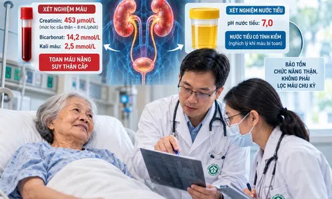 Ca bệnh lần đầu có trong y văn Việt, cụ bà 80 tuổi ung thư phổi mắc biến chứng hiếm